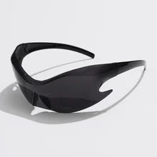 One Piece Sunglasses of Plastic - NQ1397-YX - www.maskulo.berlin - Local store