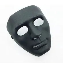 Opera Black Face Full Face Party Mask - NQ1350-YX 1 - www.maskulo.berlin Local City Store