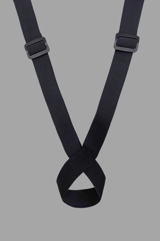 Outtox by Maskulo. Body Harness With Snaps. Black - XHR120-Y1 - www.maskulo.berlin - Local store