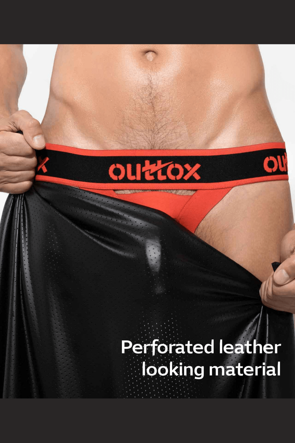 Outtox. Harness top with cockring. Black - XHR106 - Y1 - www.maskulo.berlin - Local store