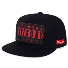 Parental Advisory Premium Baseball Cap with PVC Patch - NQ1343-YX - www.maskulo.berlin - Local store