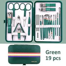 Portable Manicure Set 19 Pcs - NGL319-YX 1 - www.maskulo.berlin Local City Store