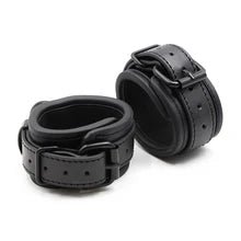 PU Leather Thick Handcuffs for BDSM Games - NQ3319-YX - www.maskulo.berlin - Local store