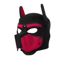 Puppy Mask Hood of Neoprene for Role-Playing - NQ1403-Y2 - www.maskulo.berlin - Local store