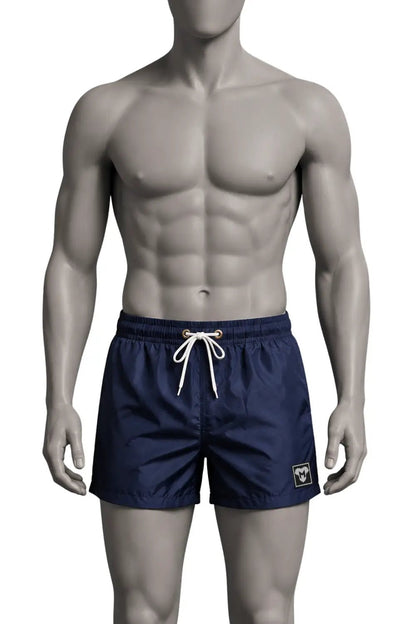 Rafe Cyclone Shorts. Blue Navy - MSH242-Y1 - www.maskulo.berlin - Local store