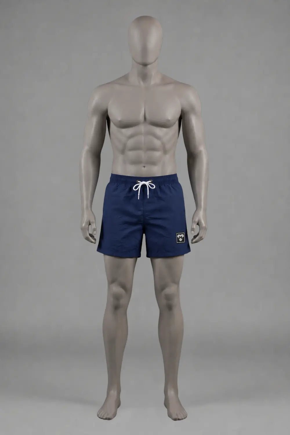 Rafe Cyclone Shorts. Blue Navy - MSH242-Y1 - www.maskulo.berlin - Local store