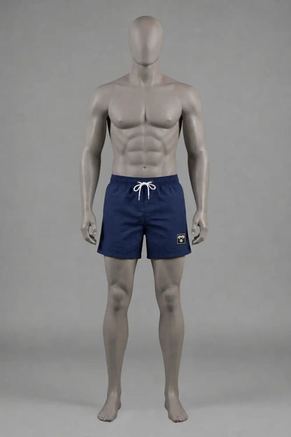 Rafe Cyclone Shorts. Blue Navy - MSH242-Y1 - www.maskulo.berlin - Local store