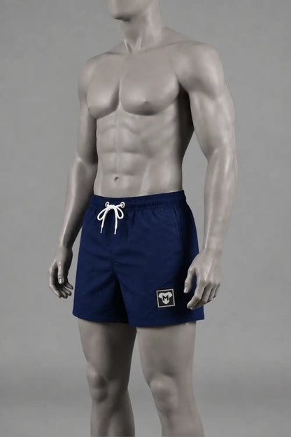 Rafe Cyclone Shorts. Blue Navy - MSH242-Y1 - www.maskulo.berlin - Local store
