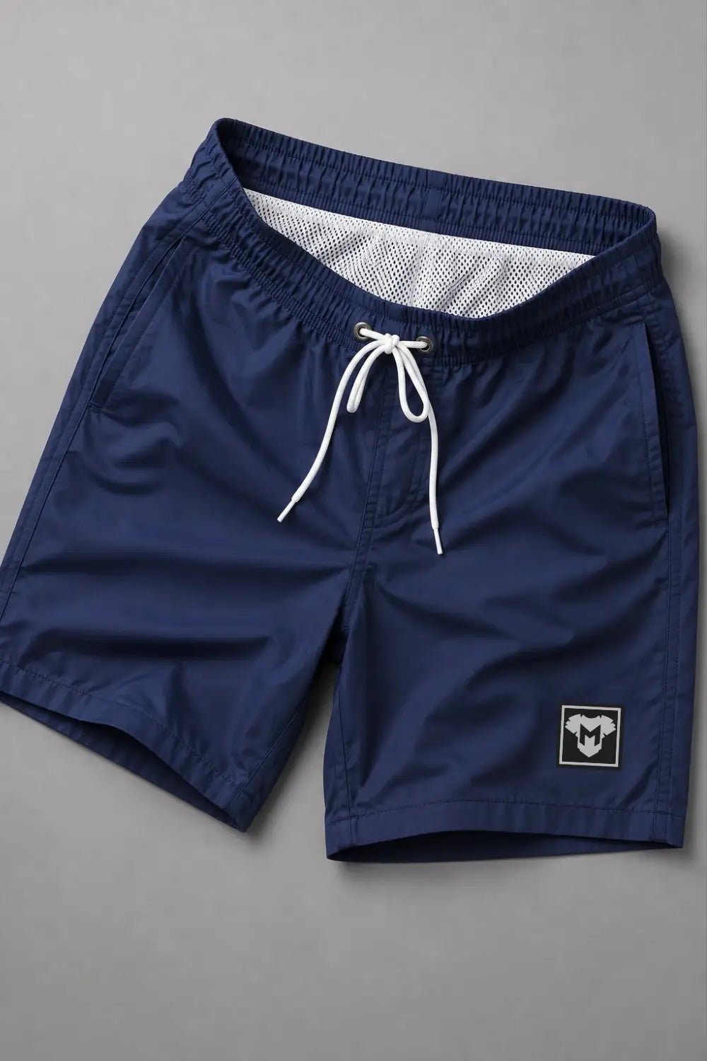 Rafe Cyclone Shorts. Blue Navy - MSH242-Y1 - www.maskulo.berlin - Local store