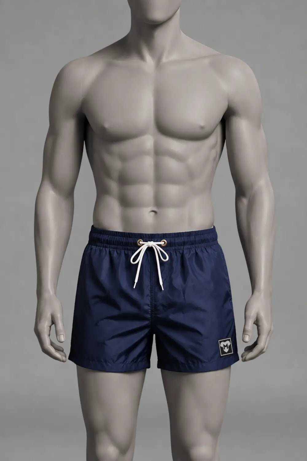 Rafe Cyclone Shorts. Blue Navy - MSH242-Y1 - www.maskulo.berlin - Local store