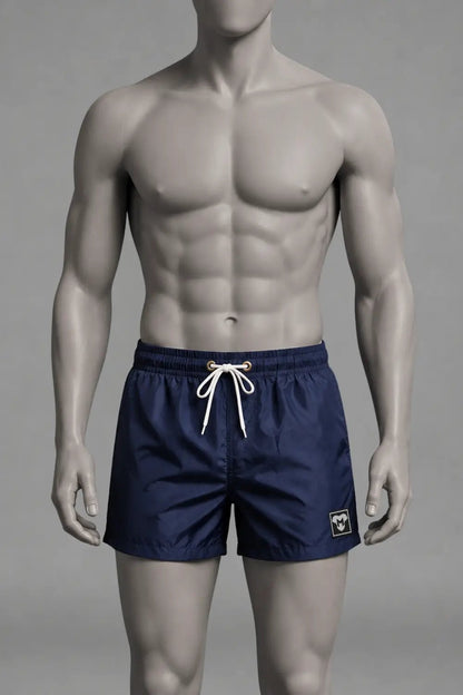 Rafe Cyclone Shorts. Blue Navy - MSH242-Y1 - www.maskulo.berlin - Local store