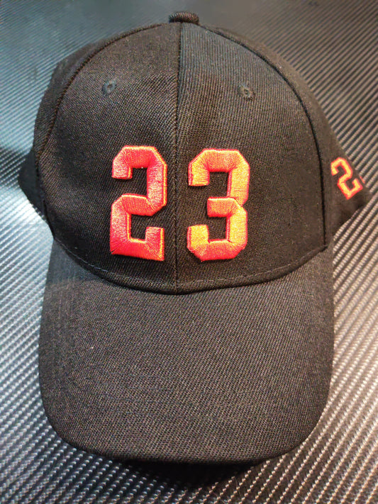 "23" Baseball Cap