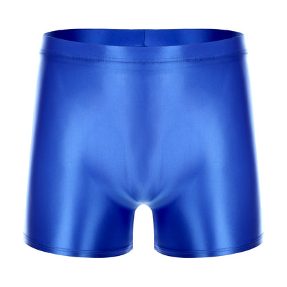 Rob Ironsilk Shorts. Blue Royal - MSH279-Y1 4 - www.maskulo.berlin Local City Store