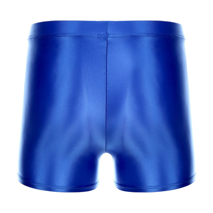 Rob Ironsilk Shorts. Blue Royal - MSH279-Y1 2 - www.maskulo.berlin Local City Store