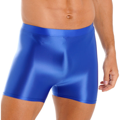 Rob Ironsilk Shorts. Blue Royal - MSH279-Y1 3 - www.maskulo.berlin Local City Store