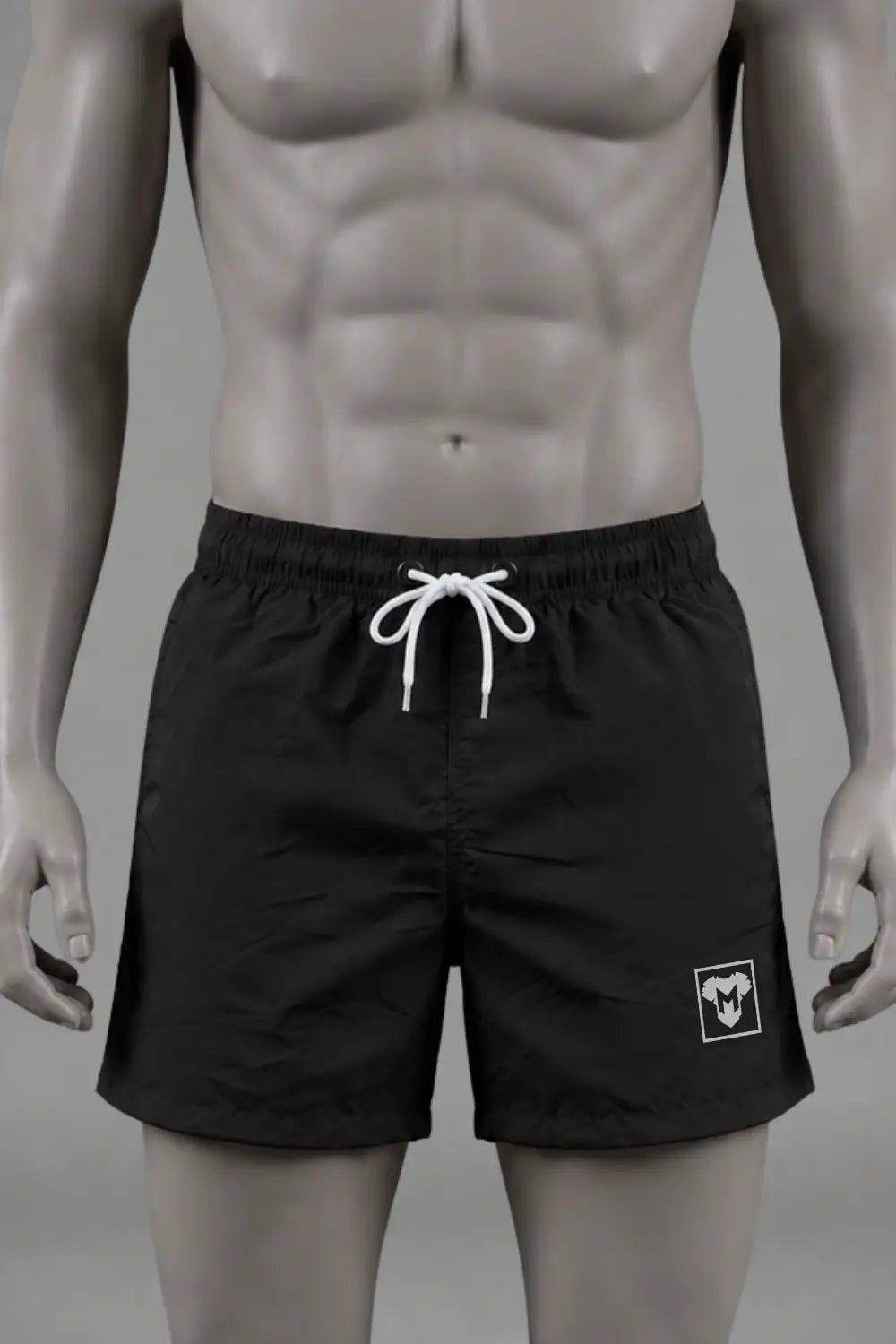 Roger Cyclone Shorts. Black - MSH239-Y1 2 - www.maskulo.berlin Local City Store