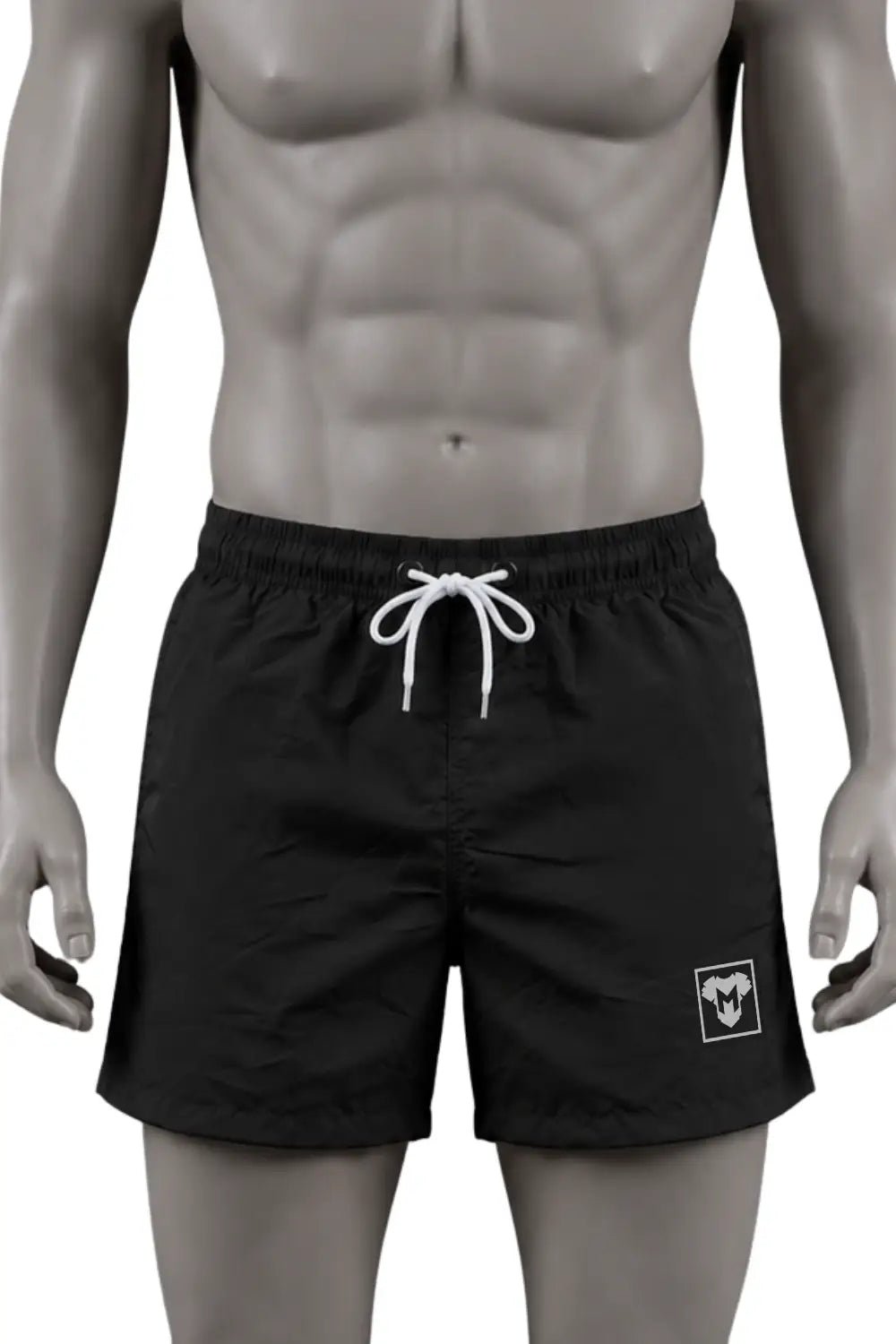 Roger Cyclone Shorts. Black - MSH239-Y1 7 - www.maskulo.berlin Local City Store