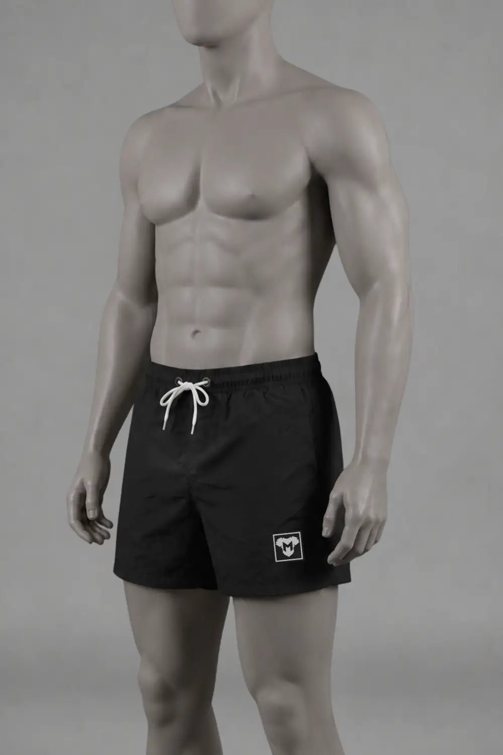 Roger Cyclone Shorts. Black - MSH239-Y1 1 - www.maskulo.berlin Local City Store