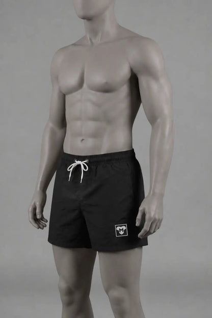 Roger Cyclone Shorts. Black - MSH239-Y1 1 - www.maskulo.berlin Local City Store