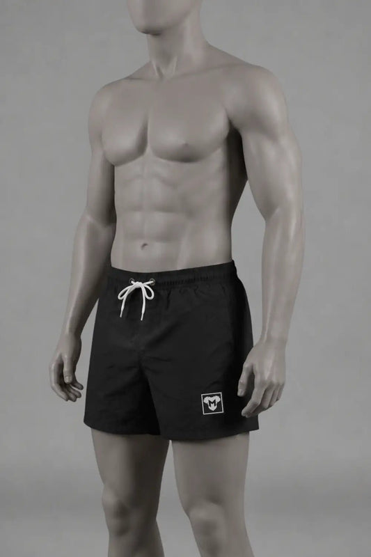 Roger Cyclone Shorts. Black - MSH239-Y1 - www.maskulo.berlin - Local store