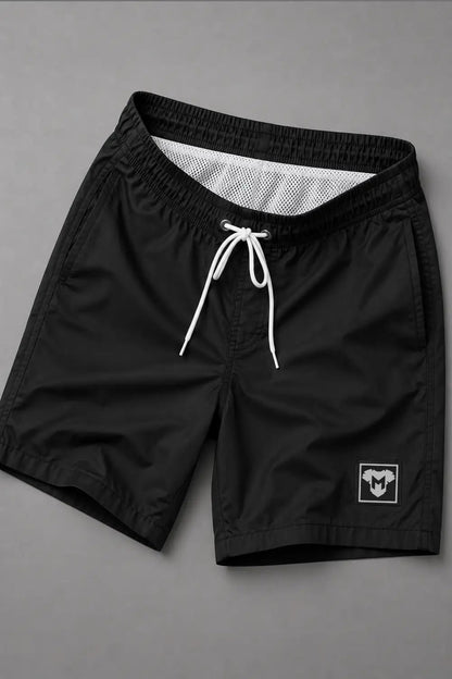 Roger Cyclone Shorts. Black - MSH239-Y1 6 - www.maskulo.berlin Local City Store