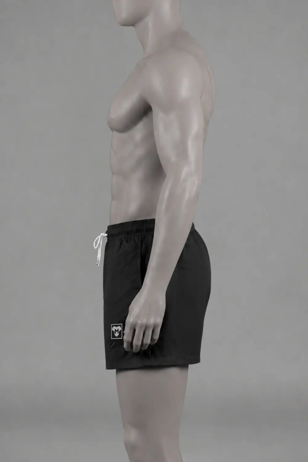 Roger Cyclone Shorts. Black - MSH239-Y1 4 - www.maskulo.berlin Local City Store
