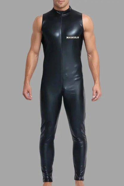 Ryan Ironbod Sleeveless Full Suit - MST102 - Y1 - www.maskulo.berlin - Local store