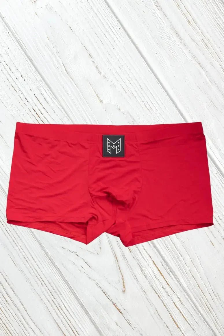 Ryan Ironsilk Trunks. Red - MTR157-Y1 4 - www.maskulo.berlin Local City Store