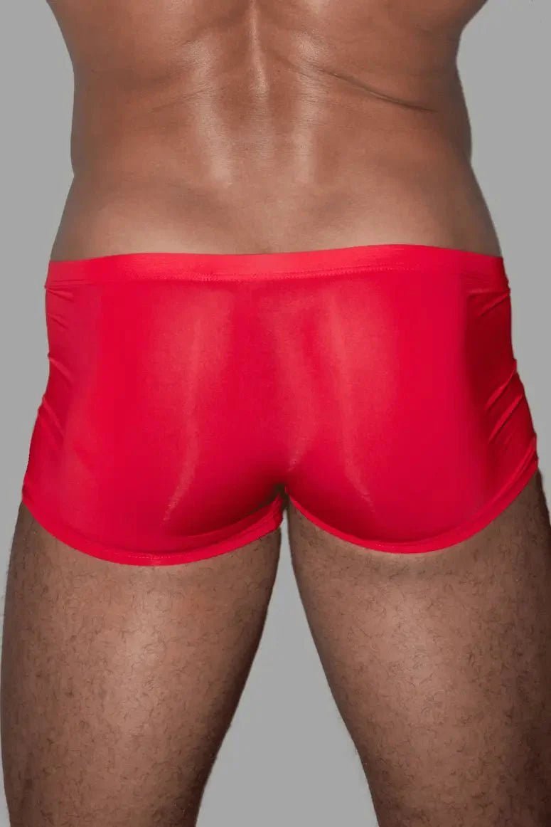 Ryan Ironsilk Trunks. Red - MTR157-Y1 3 - www.maskulo.berlin Local City Store