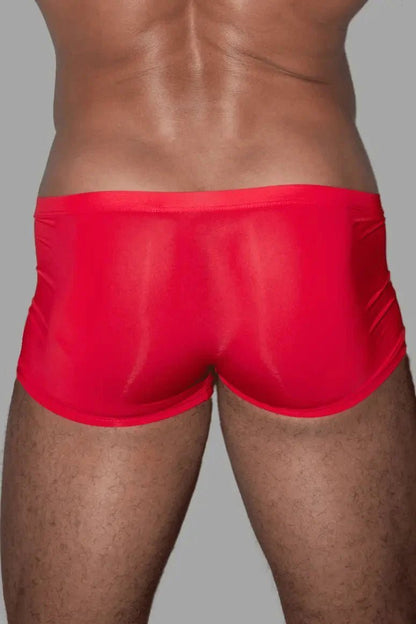 Ryan Ironsilk Trunks. Red - MTR157-Y1 3 - www.maskulo.berlin Local City Store