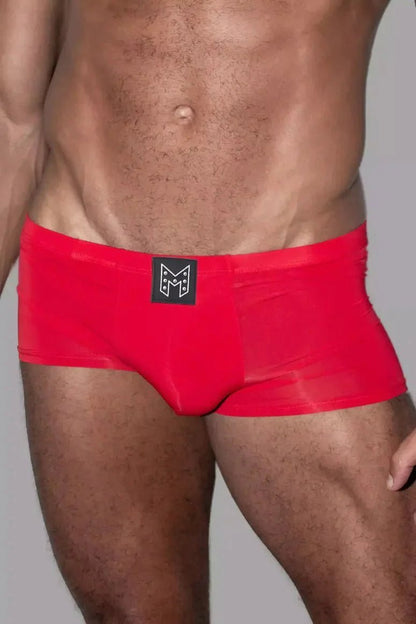 Ryan Ironsilk Trunks. Red - MTR157-Y1 1 - www.maskulo.berlin Local City Store