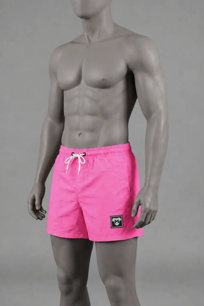 Sable Cyclone Shorts. Pink - MSH244-Y1 1 - www.maskulo.berlin Local City Store