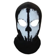 Scary Mask Thick hood with a print - NQ1311-YX - www.maskulo.berlin - Local store