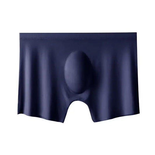 Seamless Ice Silk Trunks. Blue Navy - NTR324-Y1 - www.maskulo.berlin - Local store