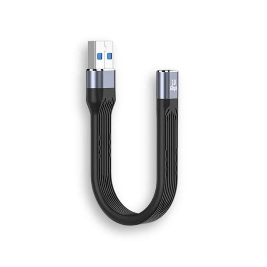 Short Cable 13 cm USB to Type C for SSD Power Bank - NEL318-YX - www.maskulo.berlin - Local store
