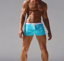 Shorts with Lace and Zipper Pocket - NSH363-Y1 1 - www.maskulo.berlin Local City Store