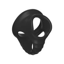 Silicone 3-way ring for Cock And Balls - NCR322-YX - www.maskulo.berlin - Local store