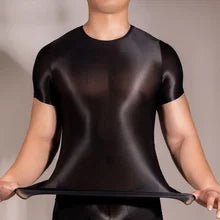 Silky and Glossy T-Shirt - NTS311-Y1 - www.maskulo.berlin - Local store