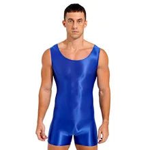 Silky High Cut Wrestling Singlet - NSG325-Y1 - www.maskulo.berlin - Local store