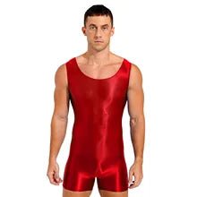 Silky High Cut Wrestling Singlet - NSG326-Y1 - www.maskulo.berlin - Local store