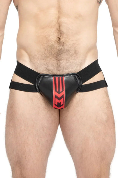 Skulla. Jock. Black And Red - MJS104-Y1 - www.maskulo.berlin - Local store