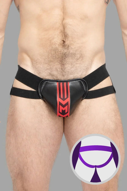 Skulla. Jock. Black And Red - MJS104-Y1 - www.maskulo.berlin - Local store