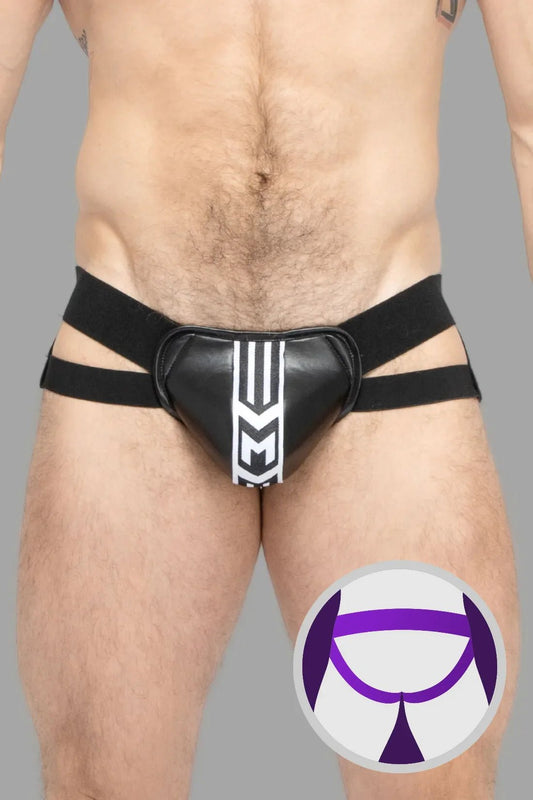 Skulla. Jock. Black+White - MJS105 - Y1 - www.maskulo.berlin - Local store