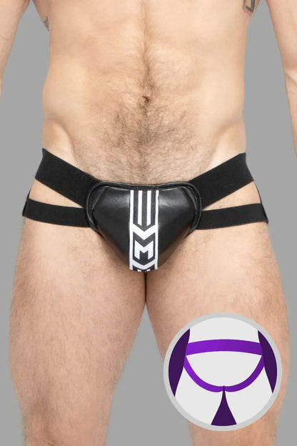 Skulla. Jock. Black+White - MJS105-Y1 - www.maskulo.berlin - Local store