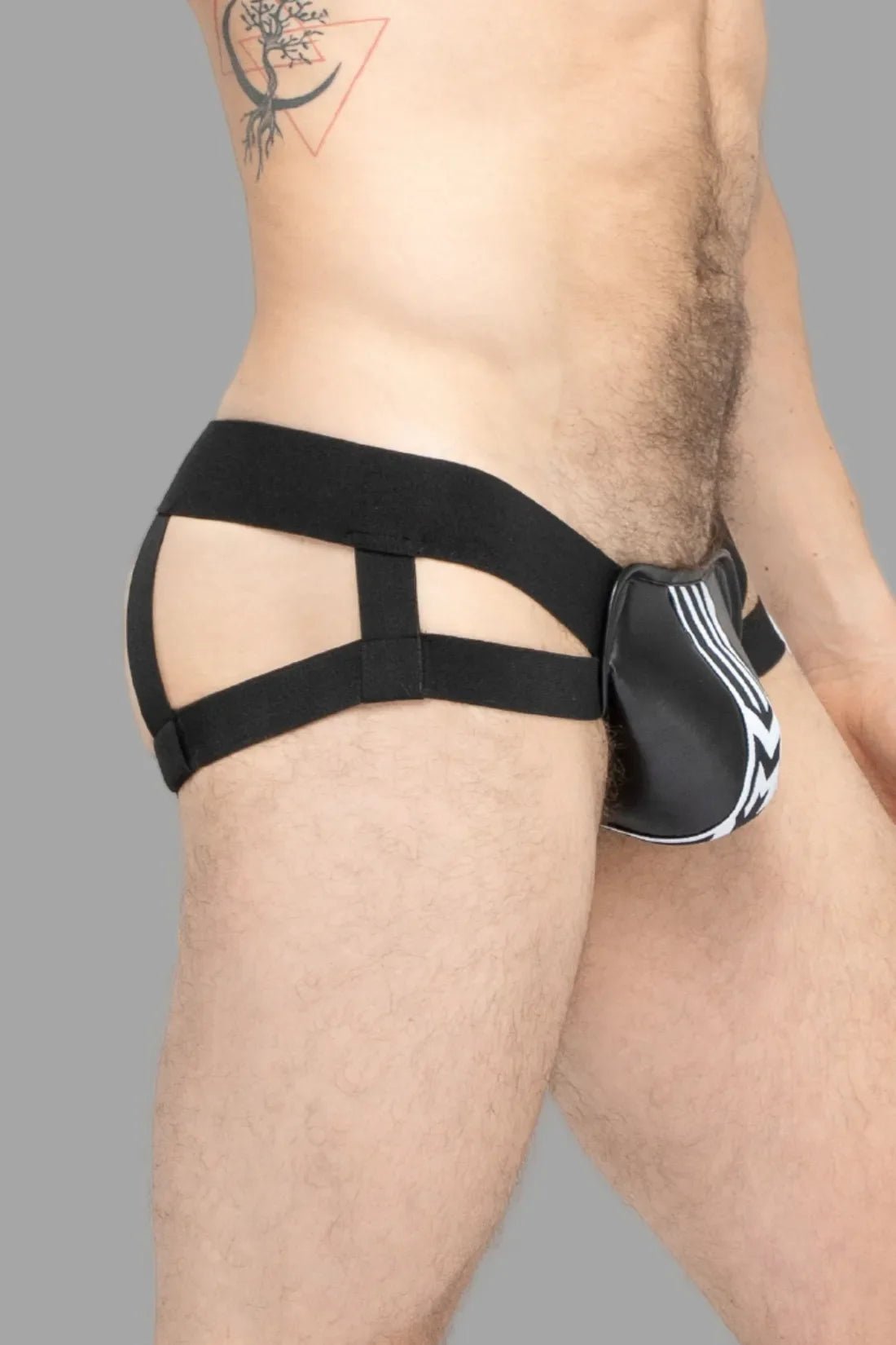Skulla. Jock. Black+White - MJS105-Y1 - www.maskulo.berlin - Local store