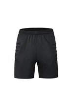 Soccer Goalkeeper Mid-thigh Shorts - NSH358-Y1 1 - www.maskulo.berlin Local City Store