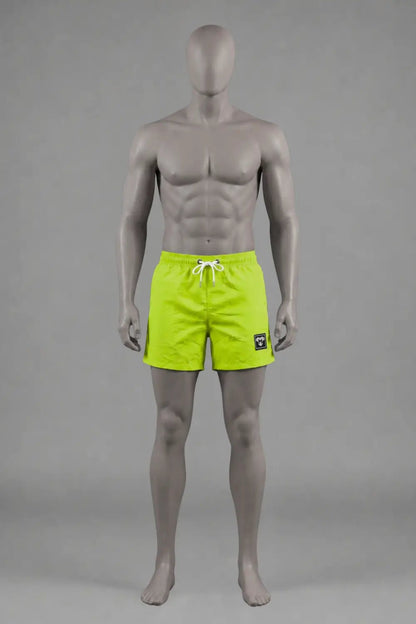 Sterling Cyclone Shorts. Green Neon - MSH248-Y1 3 - www.maskulo.berlin Local City Store
