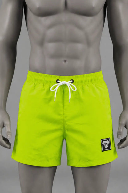 Sterling Cyclone Shorts. Green Neon - MSH248-Y1 2 - www.maskulo.berlin Local City Store