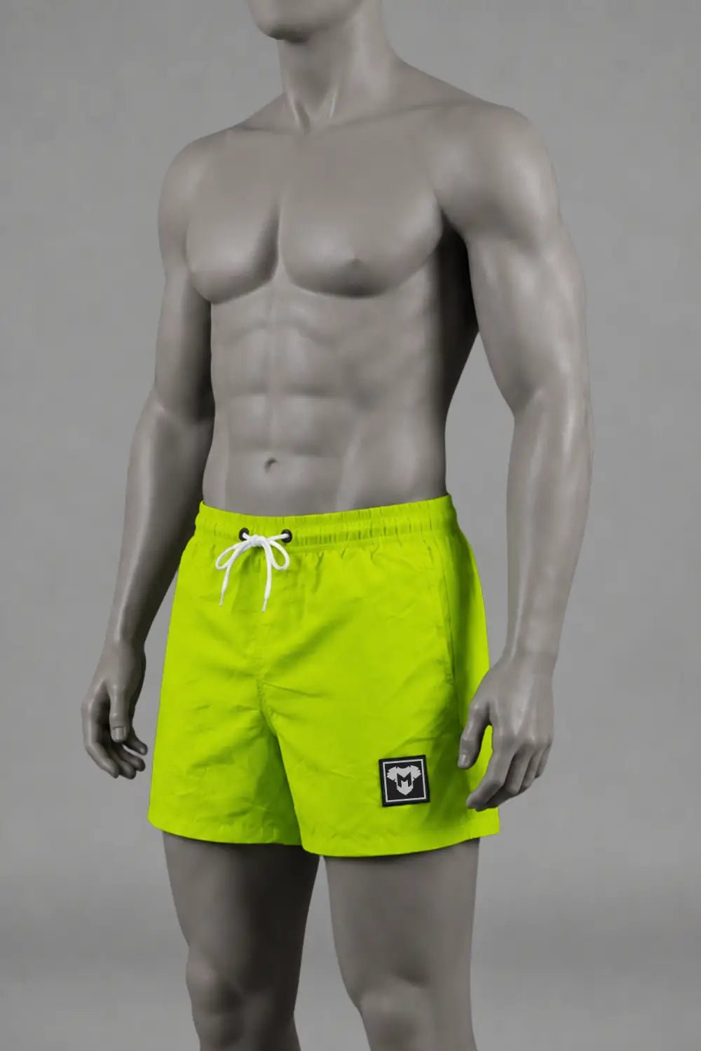 Sterling Cyclone Shorts. Green Neon - MSH248-Y1 1 - www.maskulo.berlin Local City Store