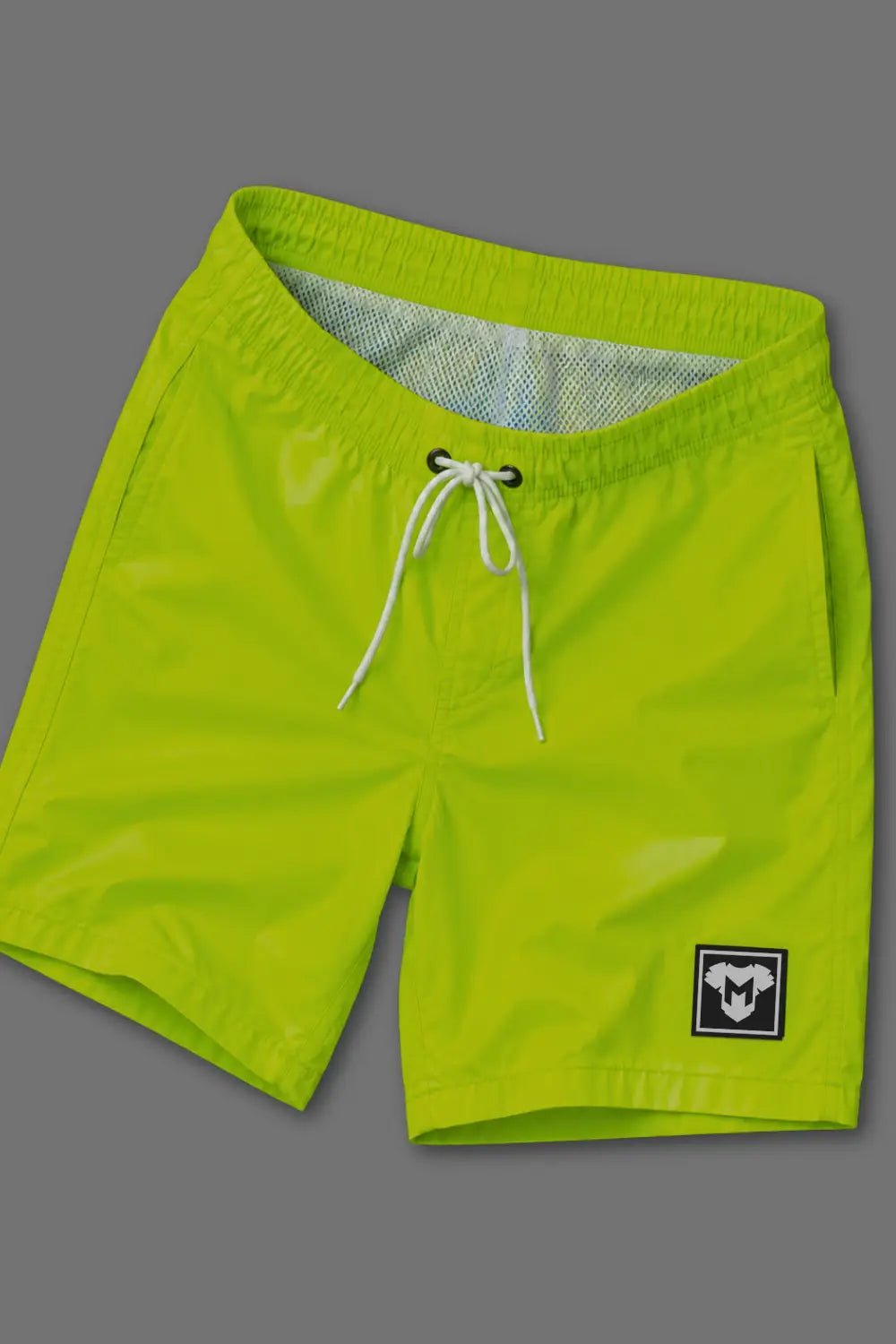 Sterling Cyclone Shorts. Green Neon - MSH248-Y1 6 - www.maskulo.berlin Local City Store